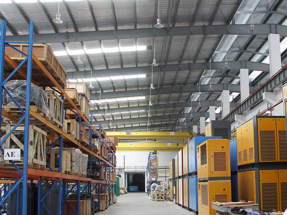 Production and storage facilities