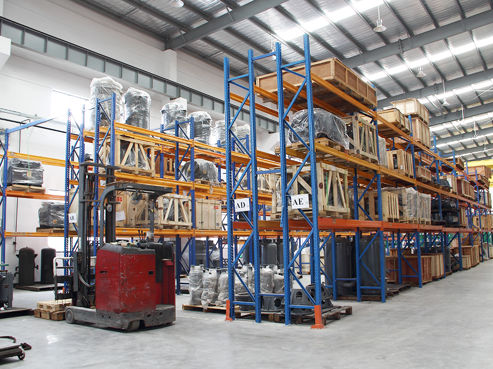 Production and storage facilities